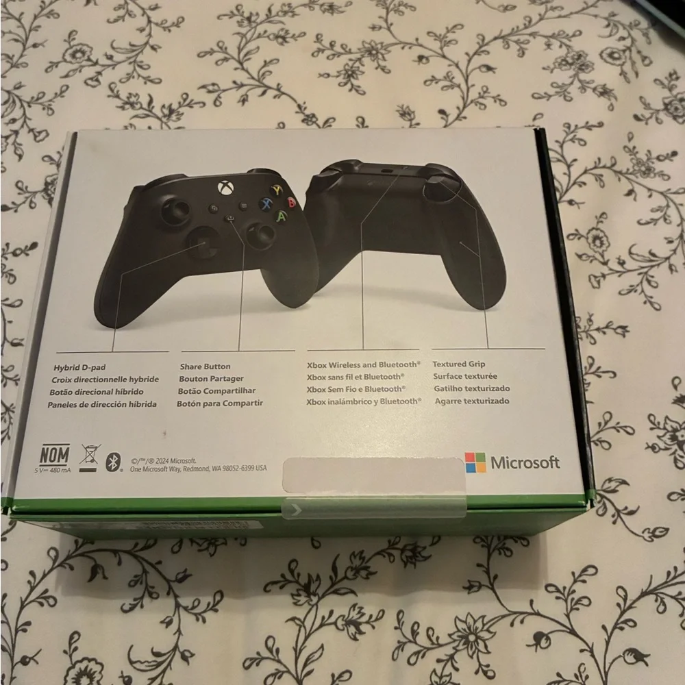 Microsoft Xbox - Series X/S Controller- Carbon Black